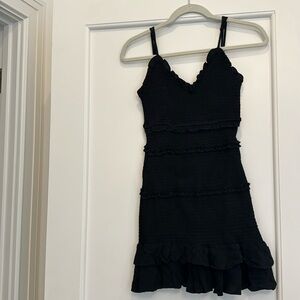 Fabrik Sadie smocked dress size S.